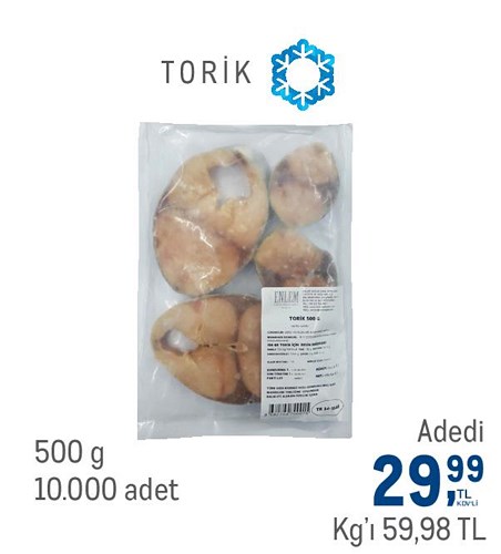 Torik 500 g image