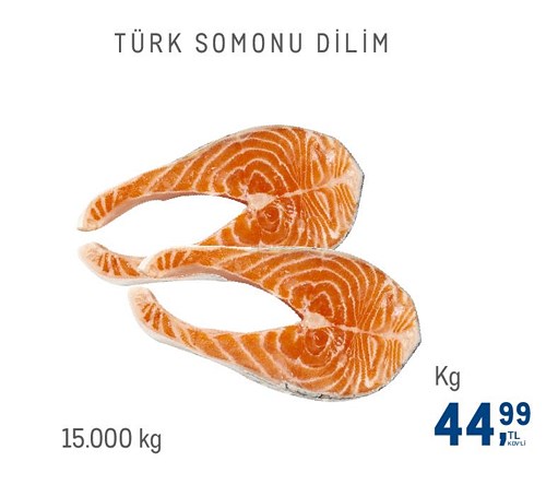 Türk Somonu Dilim kg image