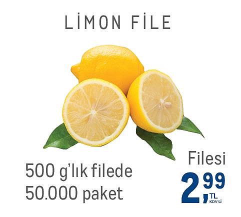 Limon File 500 g'lık Filede image