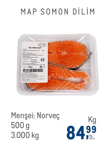 Map Somon Dilim 500 g kg image