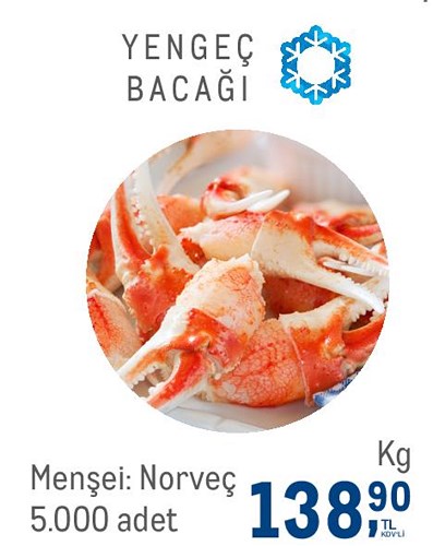 Yengeç Bacağı kg image