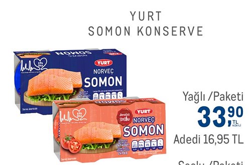 Yurt Somon Konserve Yağlı 160 g x 2 image