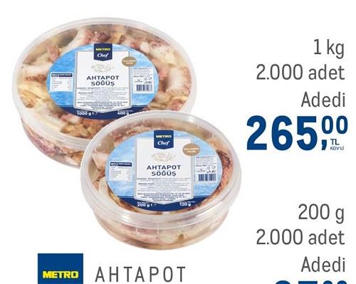 Metro Chef Ahtapot 1 kg image