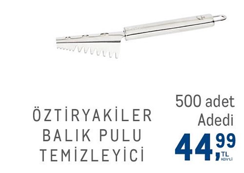 Öztiryakiler Balık Pulu Temizleyici image