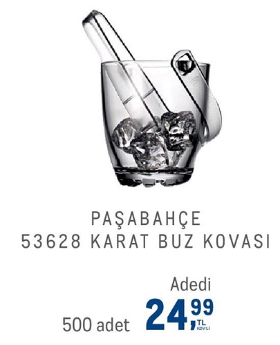 Paşabahçe 53628 Karat Buz Kovası image