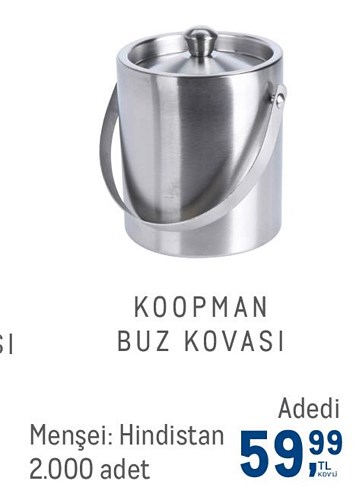 Koopman Buz Kovası image