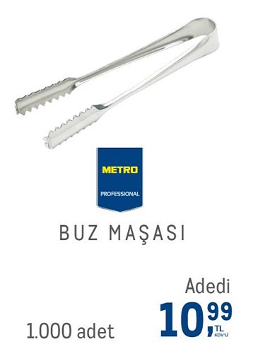 Metro Buz Maşası image