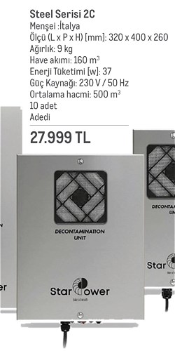 Steel Serisi 2C 230 V/50 Hz image