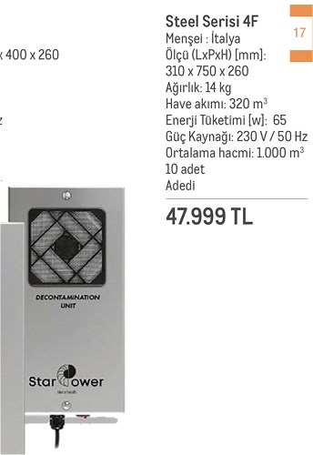 Steel Serisi 4F 230 V/50 Hz image