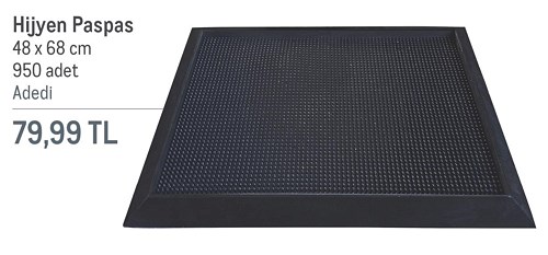 Hijyen Paspas 48x68 cm image
