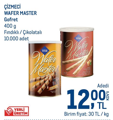 Çizmeci Wafer Master Gofret 400 g image