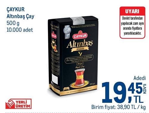 Çaykur Altınbaş Çay 500 g image