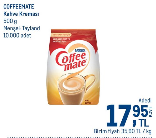 Coffeemate Kahve Kreması 500 g image