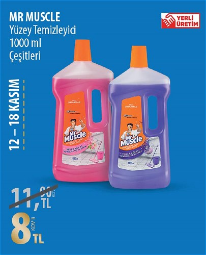 Mr Muscle Yüzey Temizleyici 1000 ml Çeşitleri image
