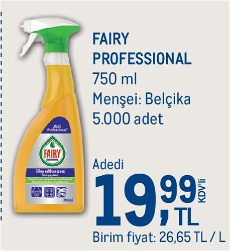 Fairy Professional 750 ml image