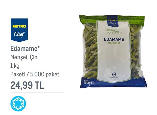 Metro Chef Edamame 1 kg image