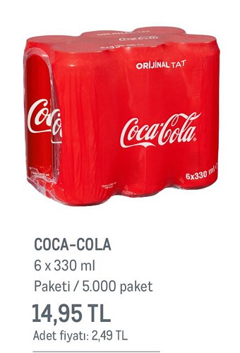 Coca-Cola 6x330 ml image