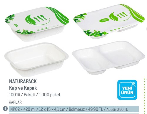 Naturapack Kap NP02 420 ml image