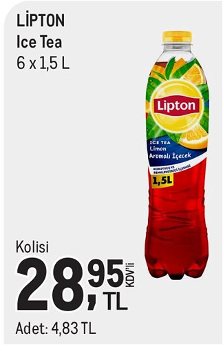 Lipton Ice Tea 6x1,5 l image