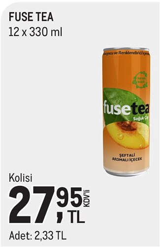 Fuse Tea 12x330 ml image