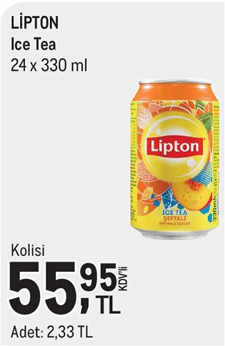 Lipton Ice Tea 24x330 ml image