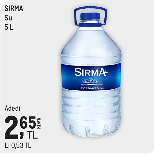 Sırma Su 5 l image