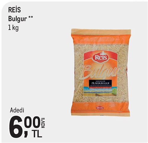 Reis Bulgur 1 kg image