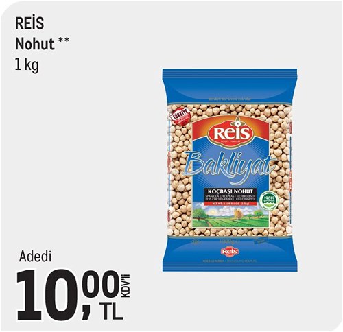 Reis Nohut 1 kg image