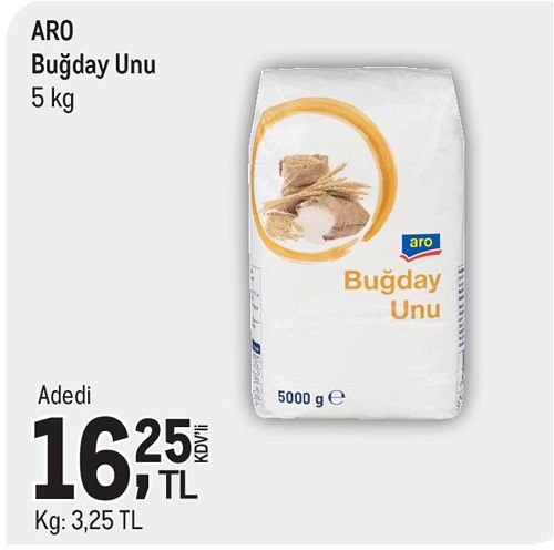 Aro Buğday Unu 5 kg image