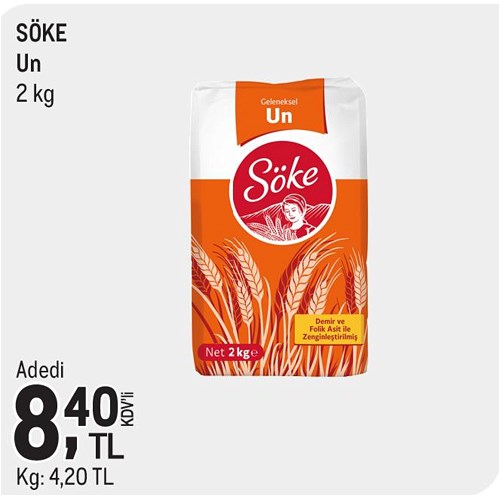 Söke Un 2 kg image