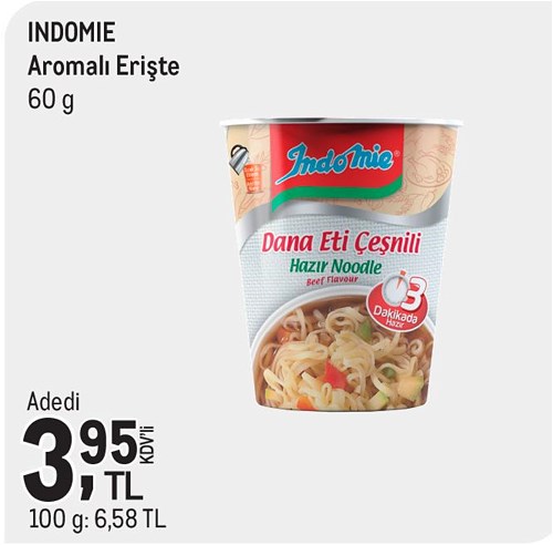 Indomie Aromalı Erişte 60 g image