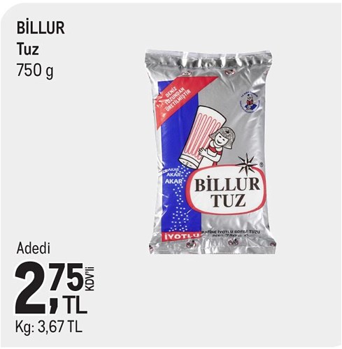 Billur Tuz 750 g image