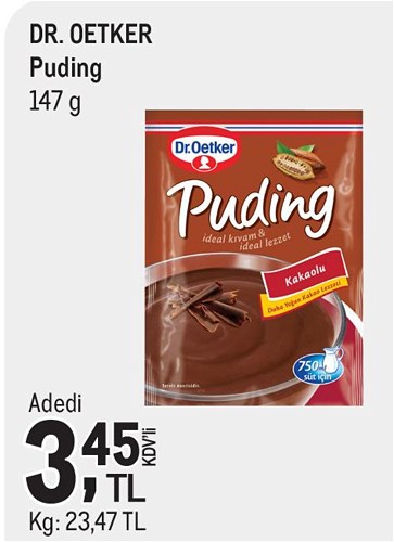 Dr. Oetker Puding 147 g image