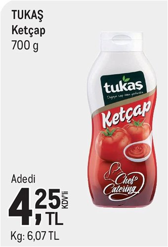 Tukaş Ketçap 700 g image