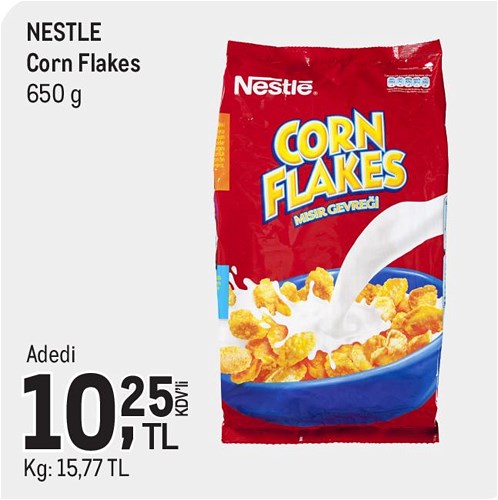 Nestle Corn Flakes 650 g image