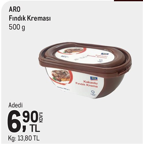 Aro Fındık Kreması 500 g image