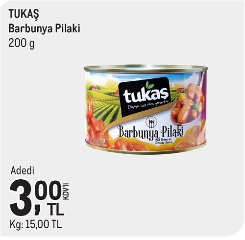 Tukaş Barbunya Pilaki 200 g image