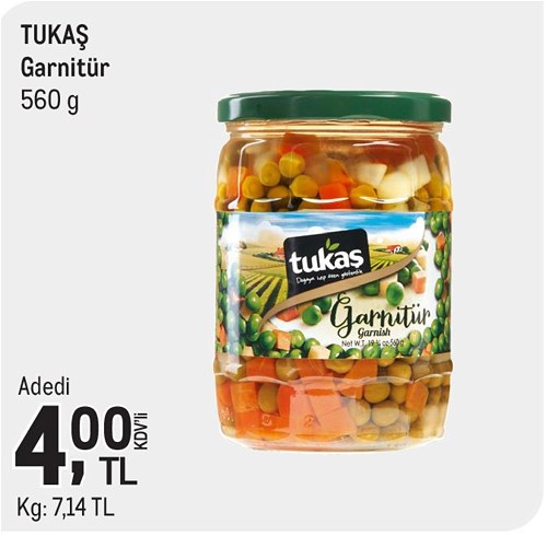 Tukaş Garnitür 560 g image