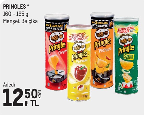 Pringles 160-165 g image