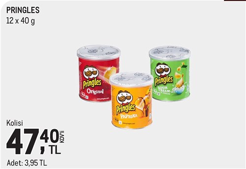 Pringles 12x40 g image