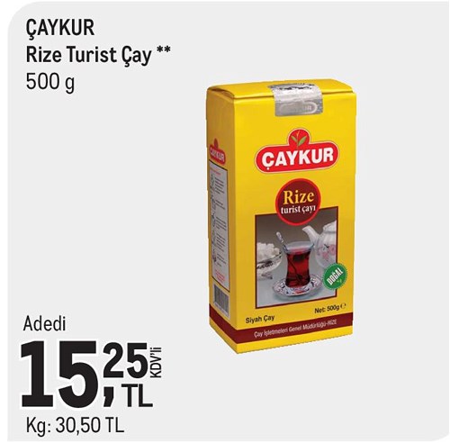 Çaykur Rize Turist Çay 500 g image