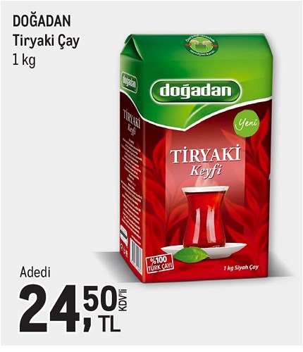 Doğadan Tiryaki Çay 1 kg image