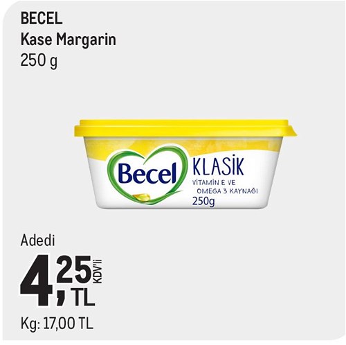 Becel Kase Margarin 250 g image