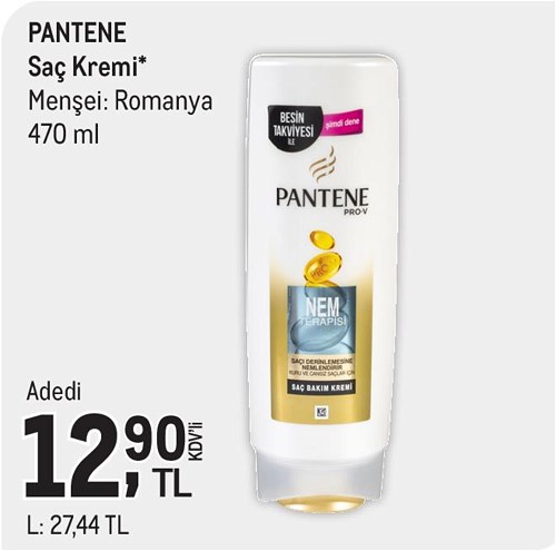 Pantene Saç Kremi 470 ml image