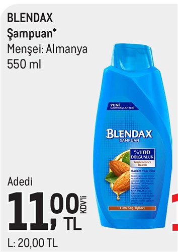 Blendax Şampuan 550 ml image