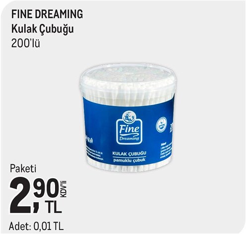 Fine Dreaming Kulak Çubuğu 200'lü image