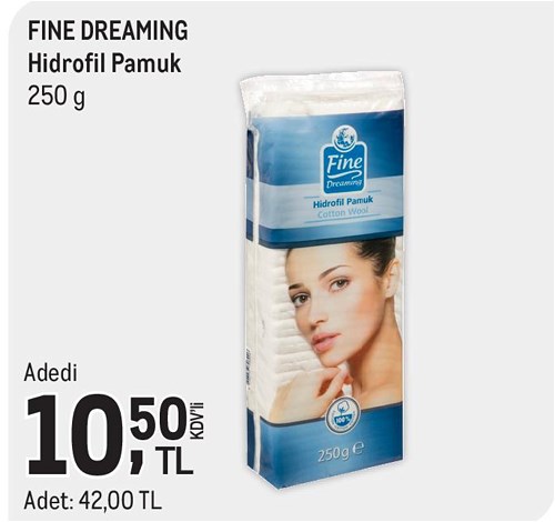 Fine Dreaming Hidrofil Pamuk 250 g image