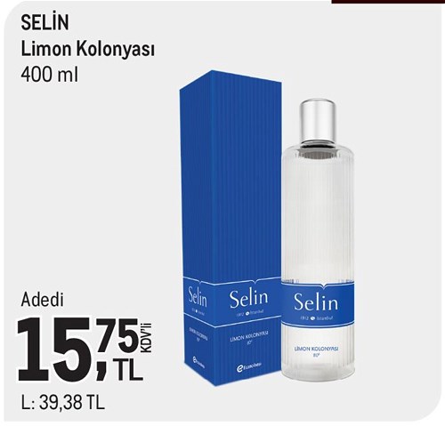 Selin Limon Kolonyası 400 ml image