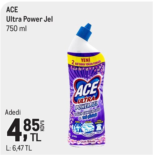 Ace Ultra Power Jel 750 ml image