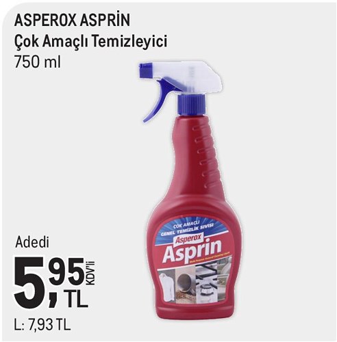 Asperox Asprin Çok Amaçlı Temizleyici 750 ml image